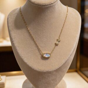 LoveShackFancy Bow Necklace